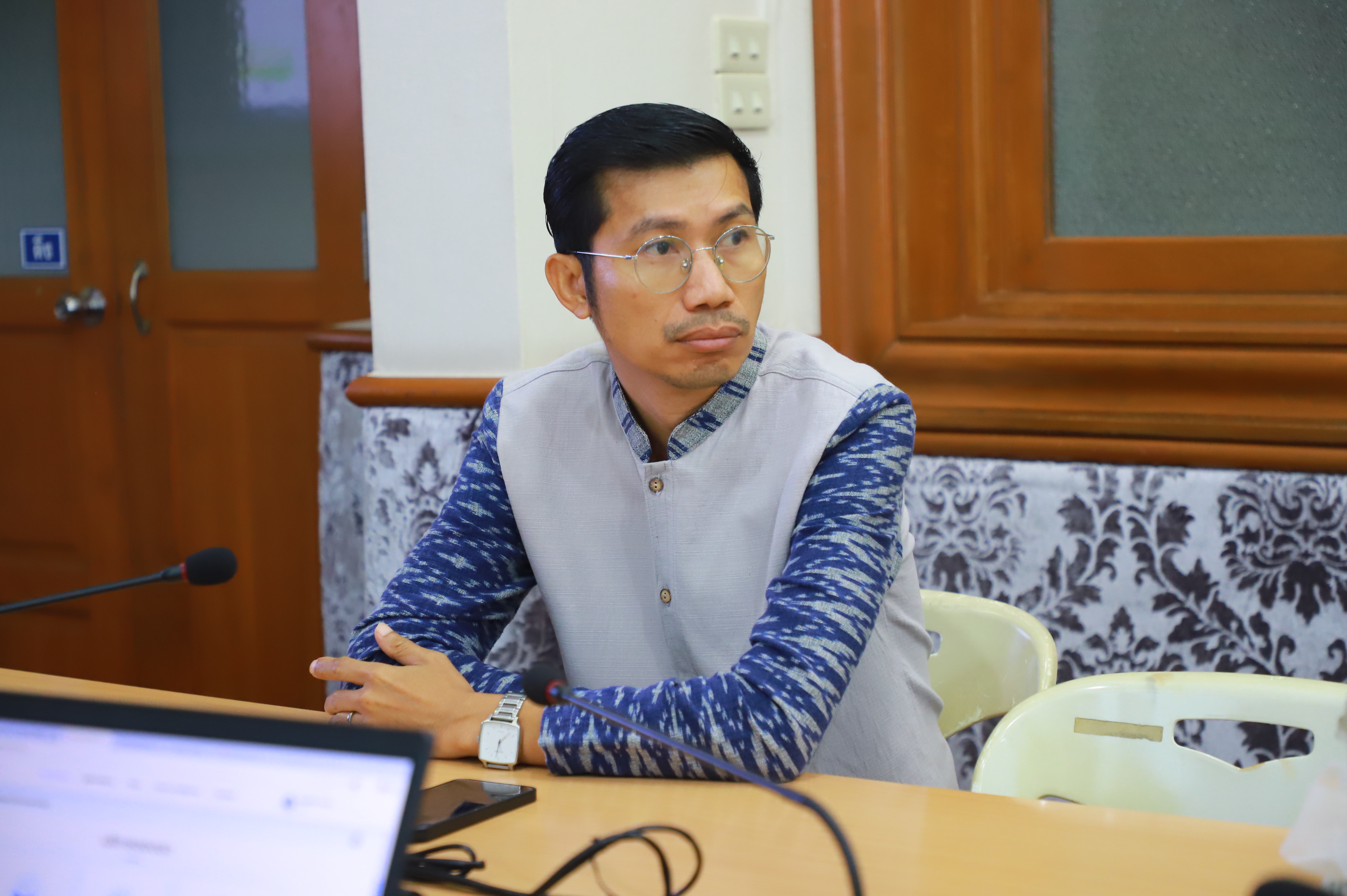 title - ส.ป.ก. จัดการประชุมรับฟังความคิดเห็นและข้อเสนอแนะของผู้บริหารแก่ผู้พัฒนาระบบพัฒนาอาชีพเกษตรกรในเขตปฏิรูปที่ดิน